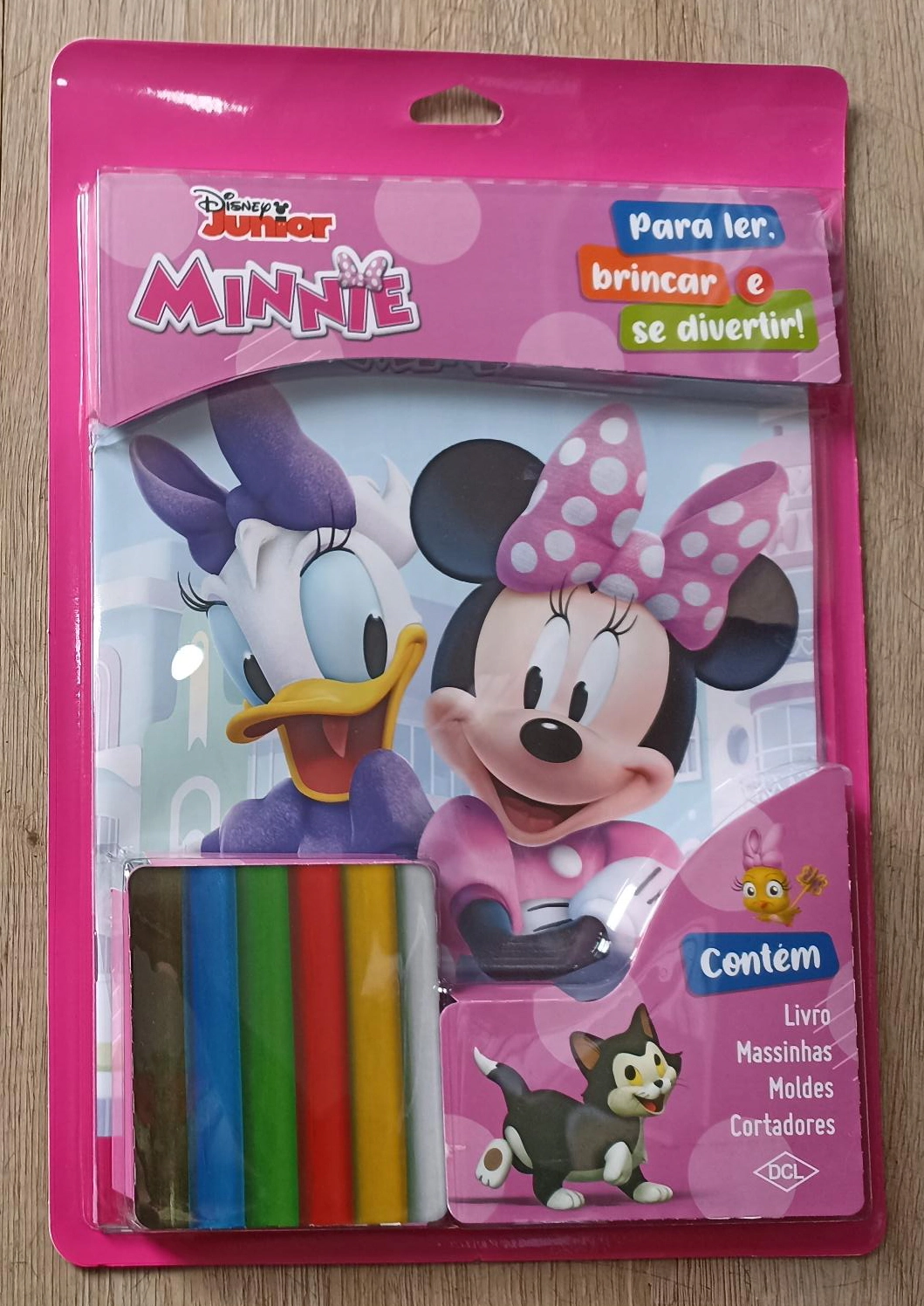 Livro Massinha Divertida Disney Minnie
