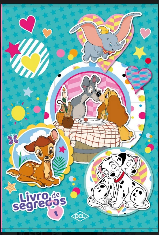 Livro Disney Segredos Classicos D8149 Dcl