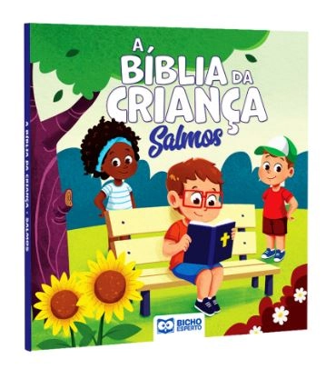 Livro A Biblia Da Crianca Salmos Ref.34808