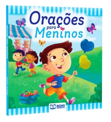 Livro Oracao Para Meninos Ref.34810