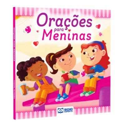 Livro Oracao Para Meninas Ref.34810