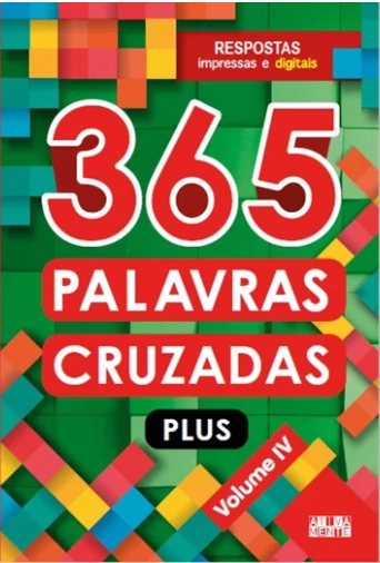 Livro 365 Palavras Cruzadas Plus Volume Iv 66095 Ciranda