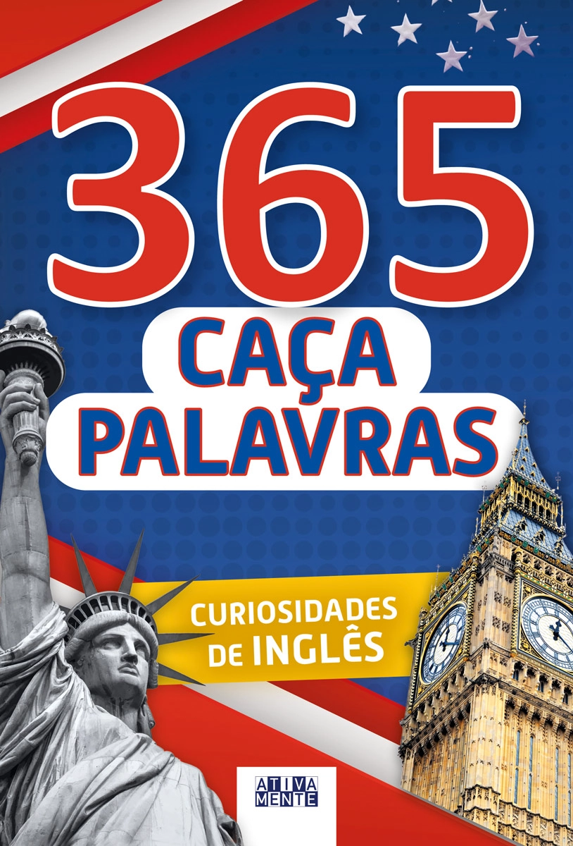 Livro 365 Atividades Caca Palavras Curiosidades De Ingles 66224 Ciranda