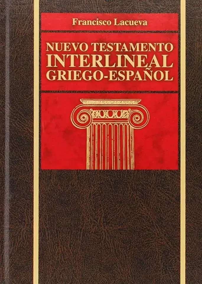 Nuevo Testamento Interlineal Griego Espanol