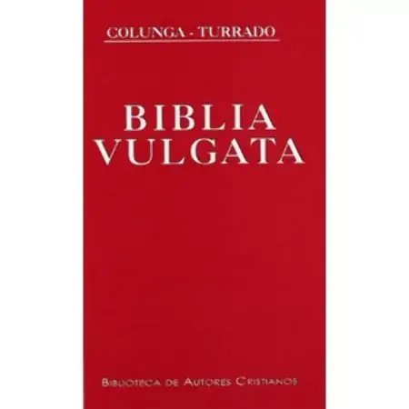 Biblia Vulgata Latina 880g Biblioteca Autores Cristianos