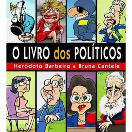 O Livro Dos Políticos Herodoto Barbeiro
