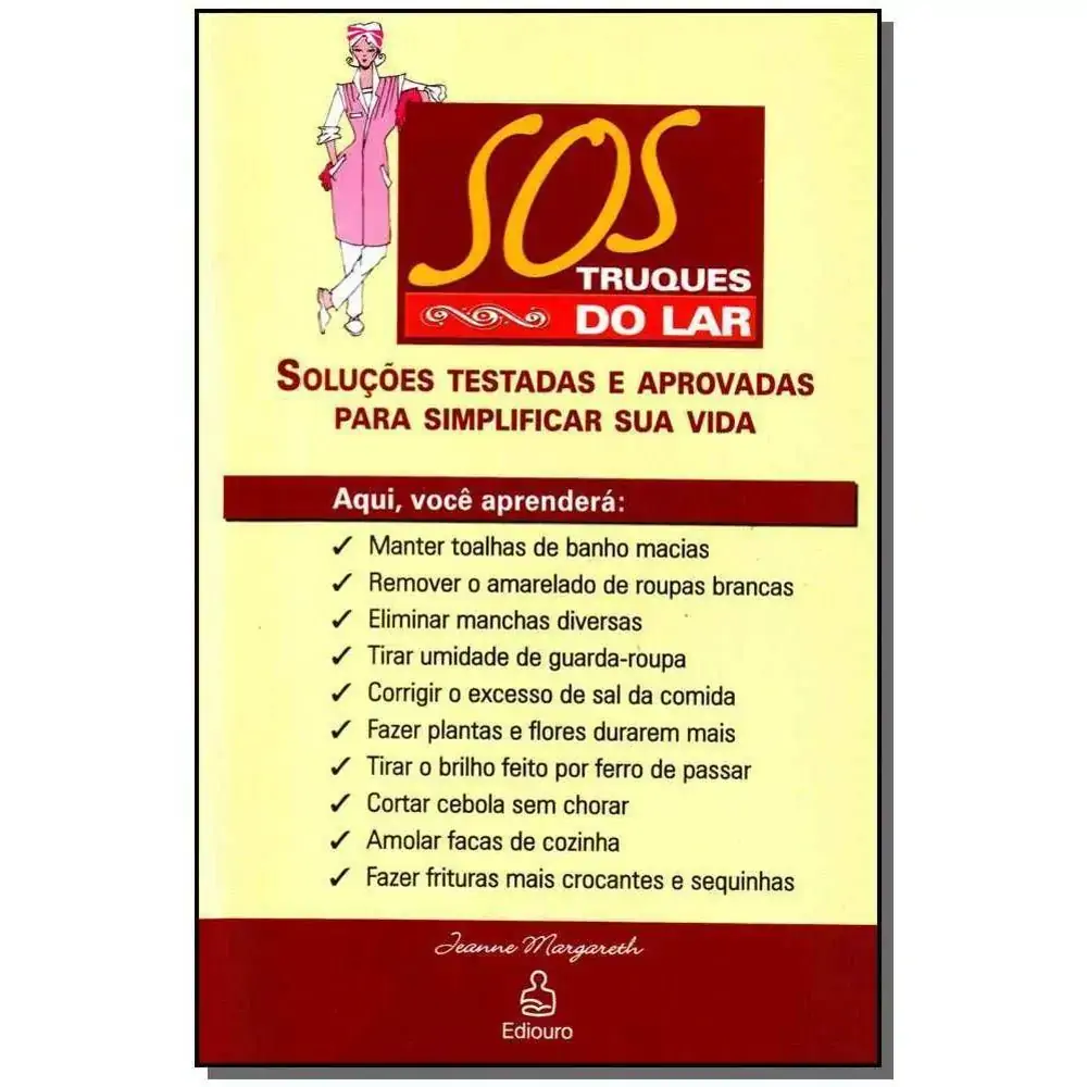 Livro Sos Truques Do Lar Un