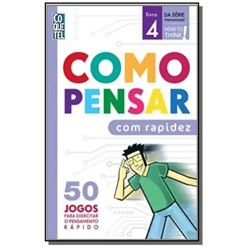 Livro Como Pensar Rapidez Un