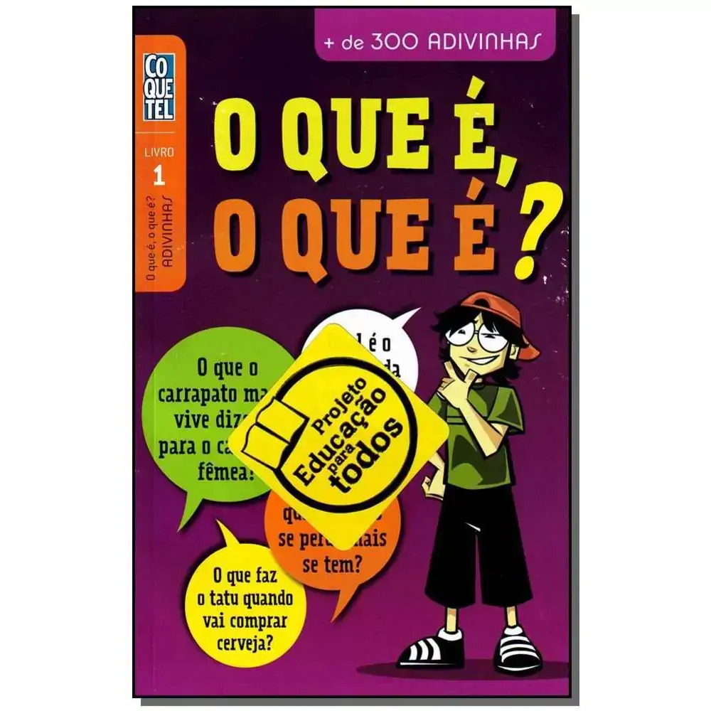 Que E O Que E Adivinhas Lv 1 Un