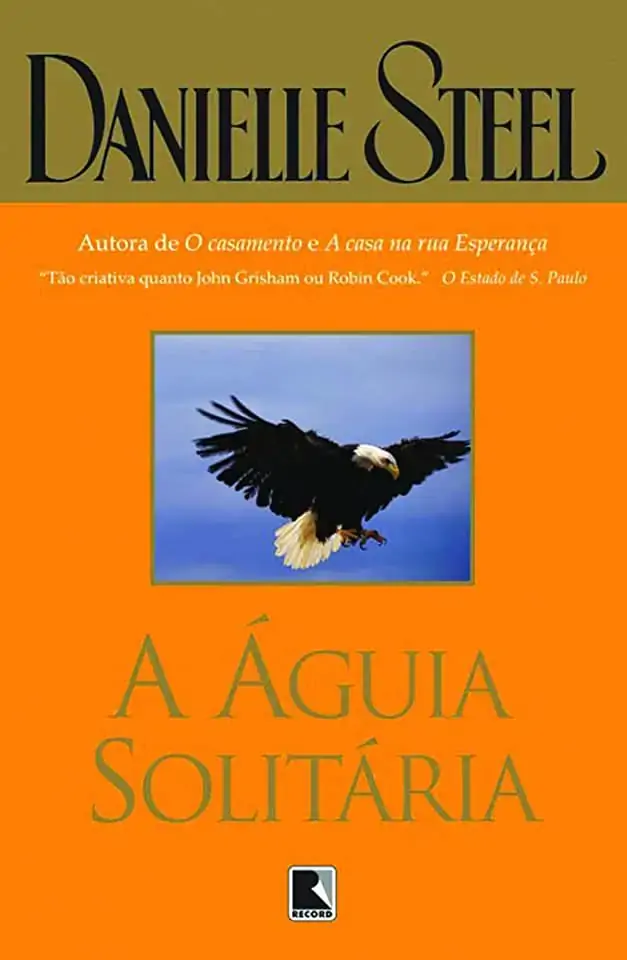 Livro A Aguia Solitaria 440g Editora Record