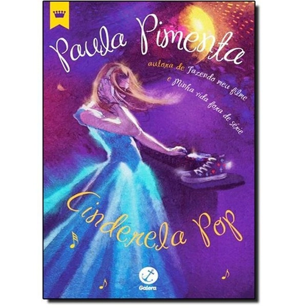 Cinderela Pop Paula Pimenta