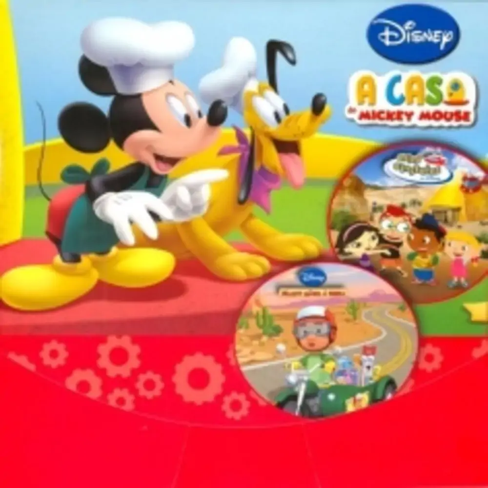 Livro Disney Kit Aventuras Un
