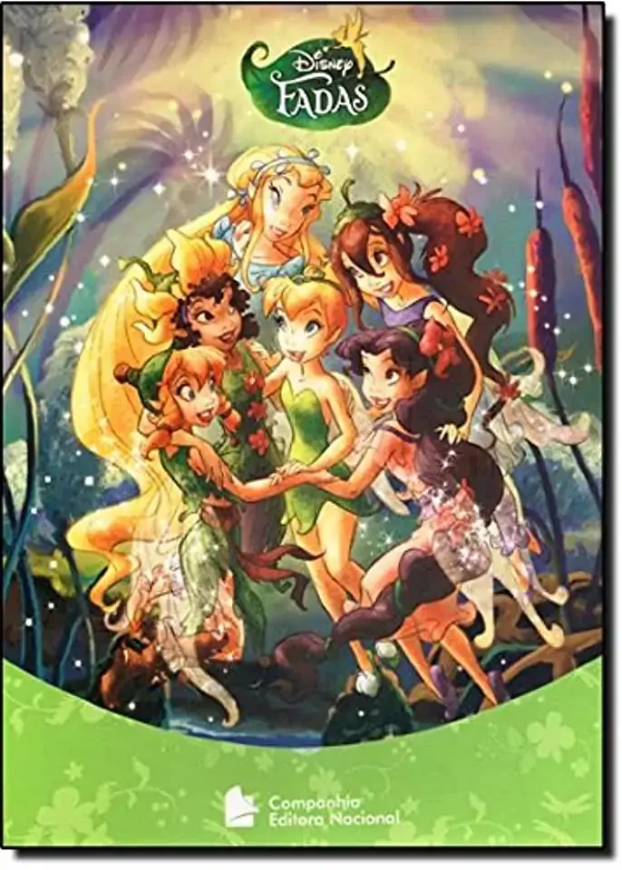 Liro Kit Disney Fadas Un