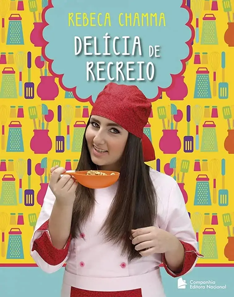 Livro Delicia De Recreio Un