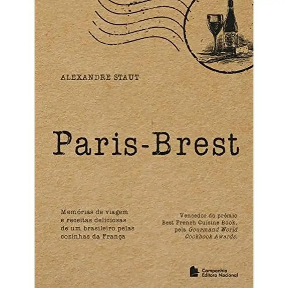 Livro Alexandre Staut Paris Brest