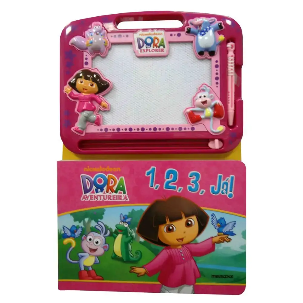Livro Dora Aventureira C Lousa Un
