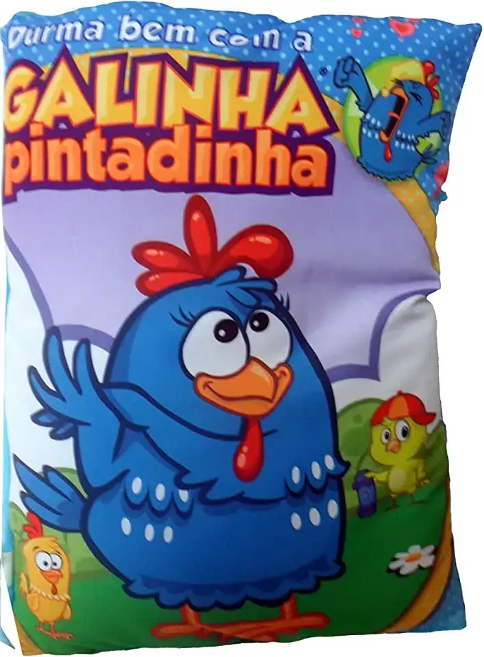 Lv Durma Bem Galinha Pint Un