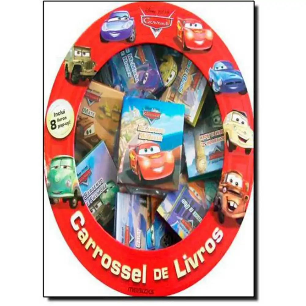 Carrossel De Livros Carros Un