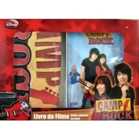 Camp Rock: Livro Do Filme Disney