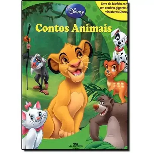 Livro Contos Animais Un