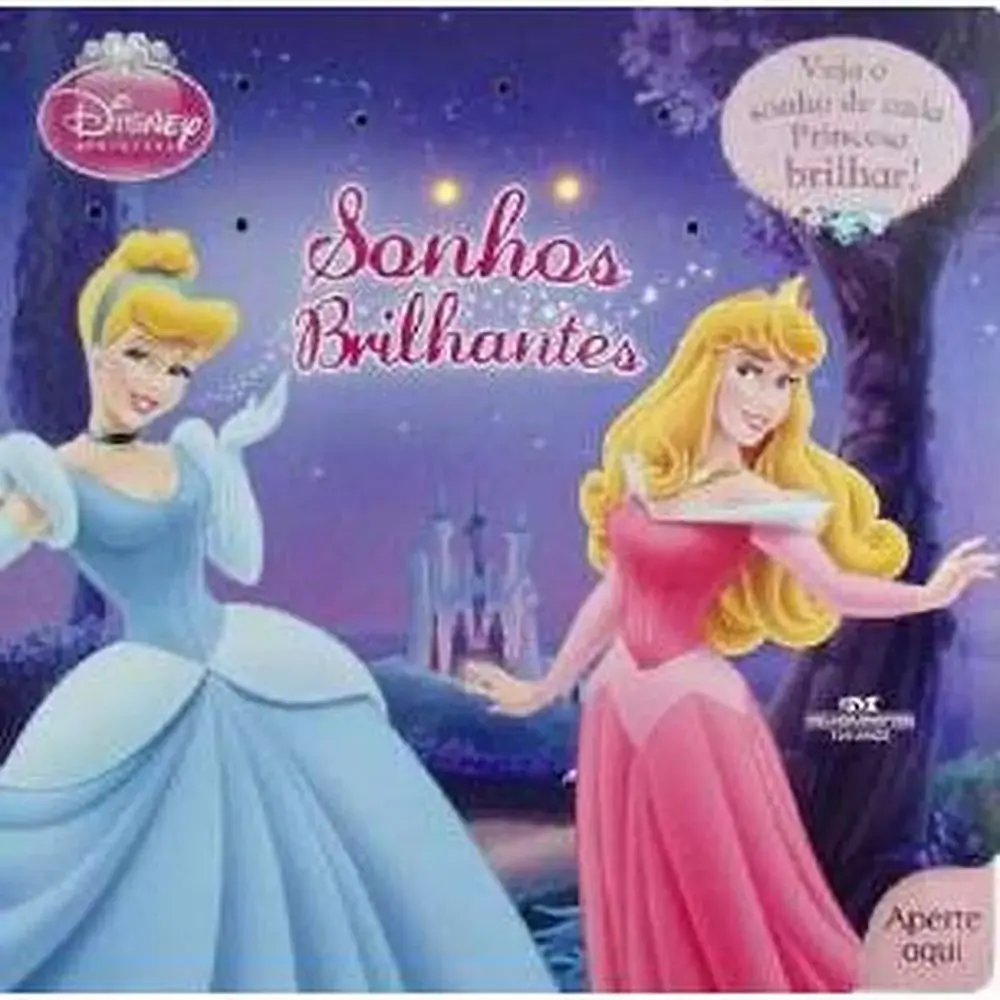 Livro Sonhos Brilhantes Un