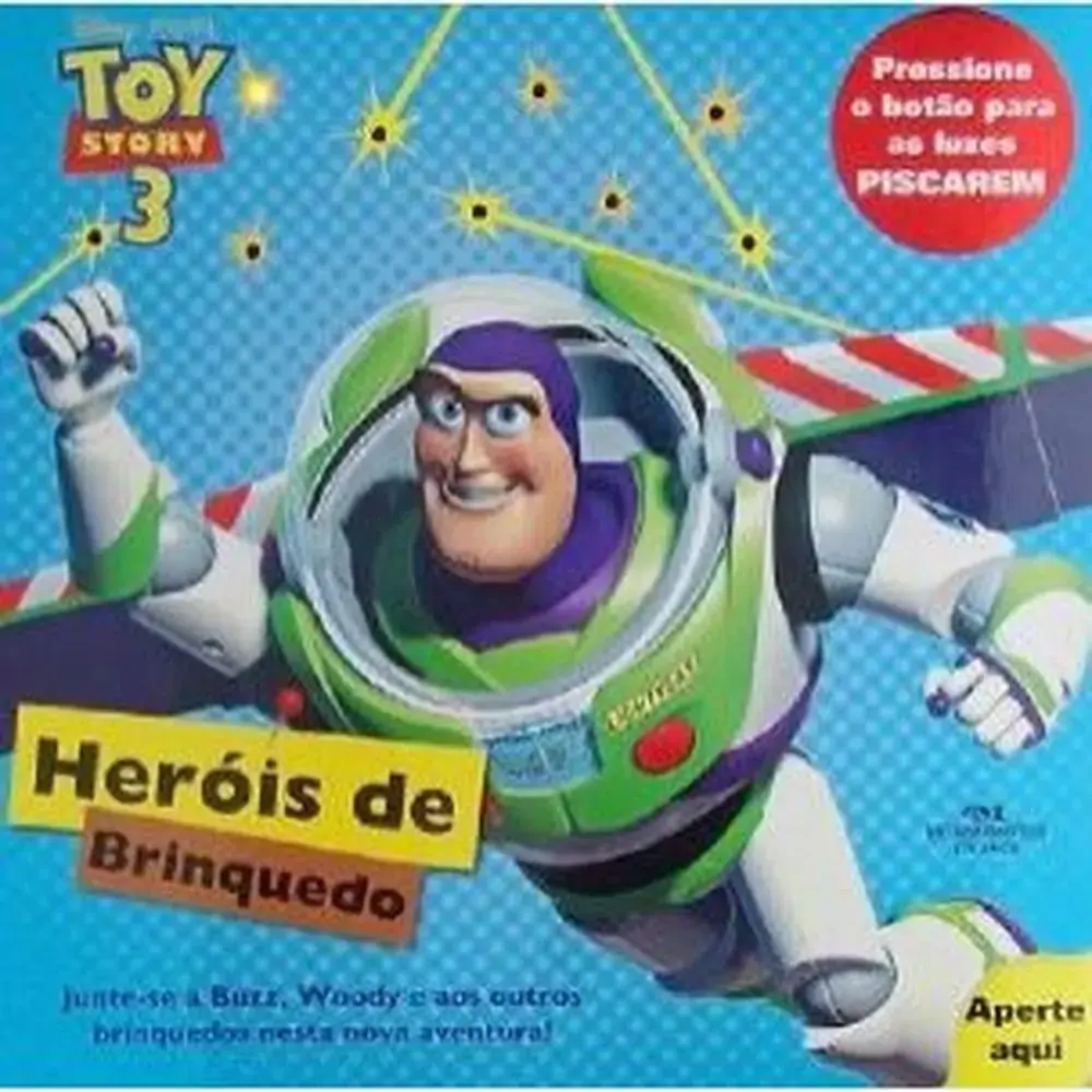Livro Herois Brinquedo Un