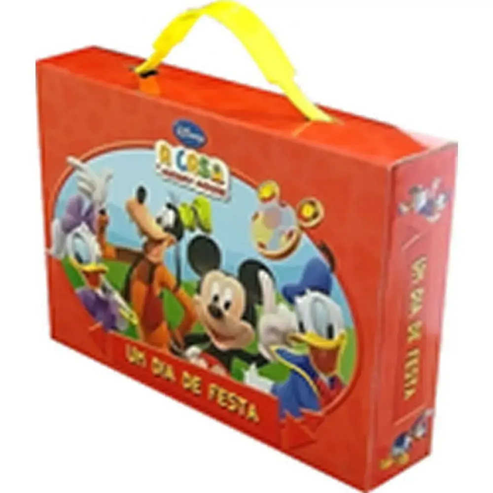 Casa Do Mickey Mouse Um Dia De Festa Un