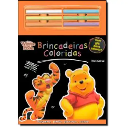 Winnie The Pooh Brinc Coloridas Un
