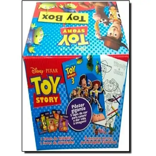Livro Toy Store 3 Box Un