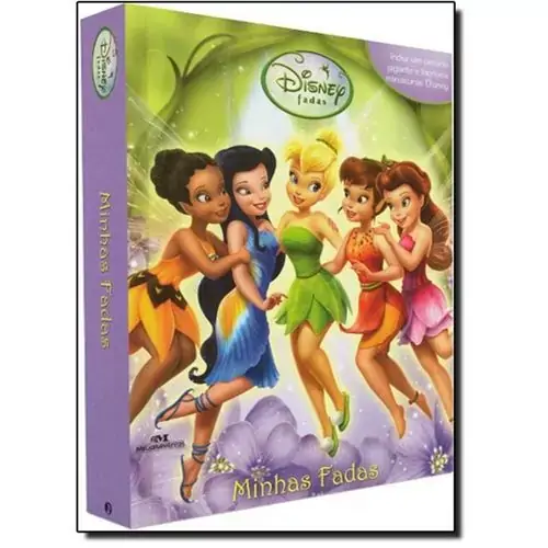 Livro Disney Minha Fadas Un