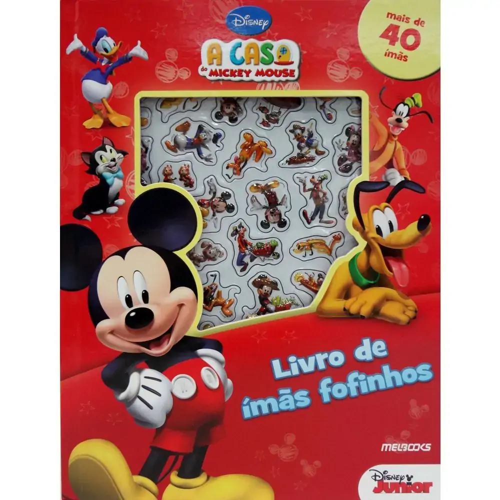 Livro Casa Do Mickey Imas Fofinho Un