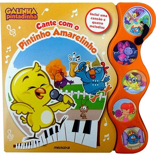 Cante Com O Pintinho Amarelinho / 850607021x