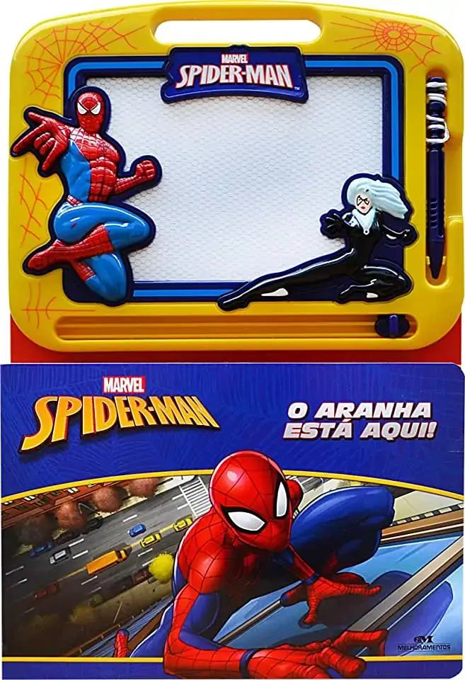 O Aranha Está Aqui Marvel