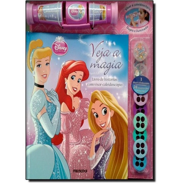Princesas: Veja A Magia