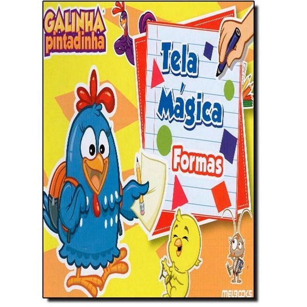 Galinha Pintadinha: Tela Mágica Formas