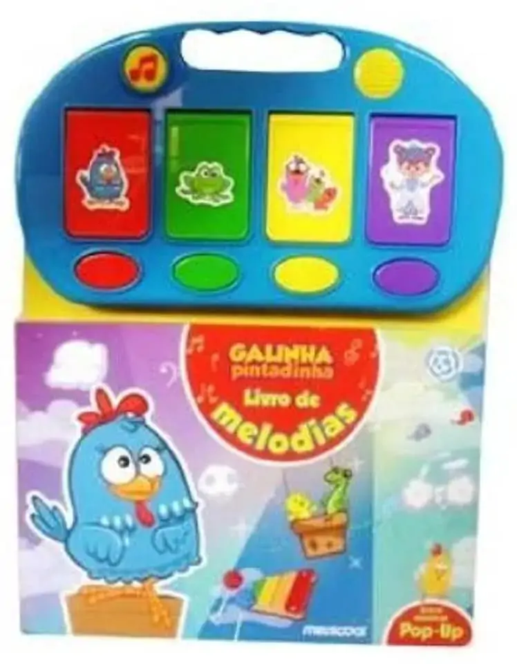 Lv Galinha Pintadinha Melodiasun