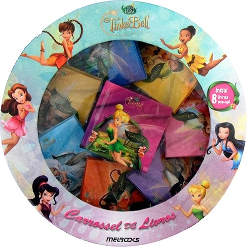 Carrossel De Livros Tinker Bell /