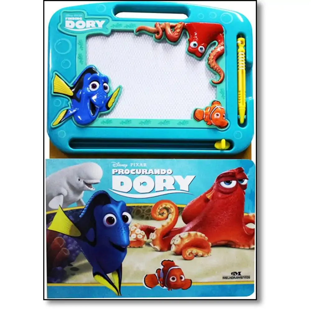Lv Procurando Dory Tela Magica Un