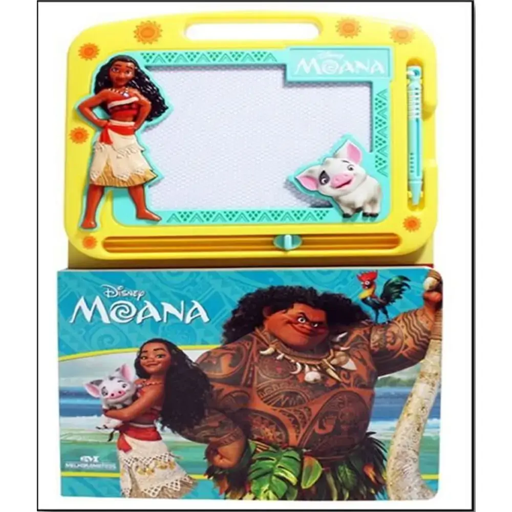 Lv Moana Tela Magica Un
