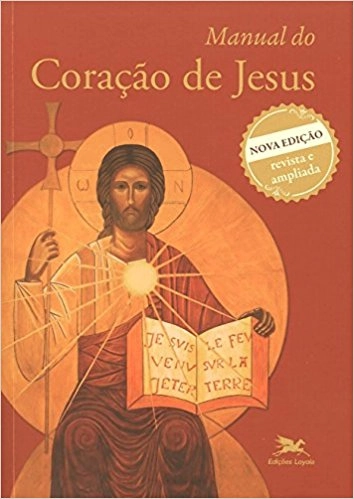 Manual Do Coracao De Jesus Revista E Ampliada 181g Editora Loyola