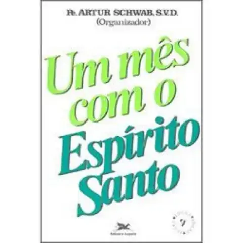 Um Mes Com O Espirito Santo 141g Editora Loyola