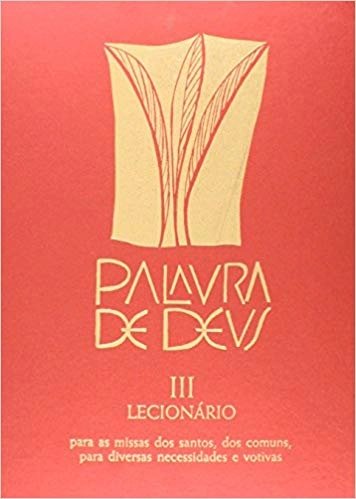 Lecionario Santoral Volume Iii 1700g Editora Loyola