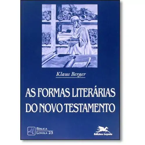 Formas Literarias Do Novo Testamento As 3230