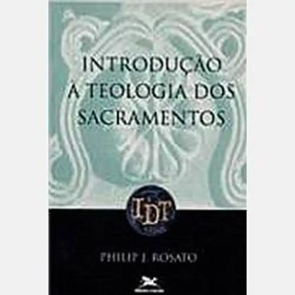 Introducao A Teologia Dos Sacramentos 3917