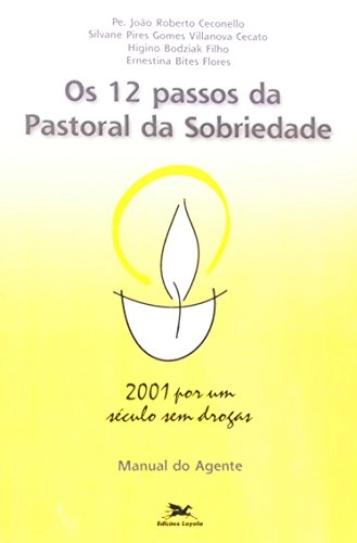 12 Passos Da Pastoral Da Sobriedade Manual Do Agente