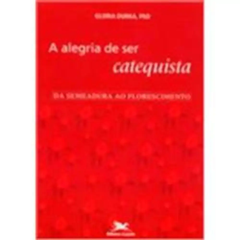 Alegria De Ser Catequista A 4156