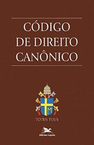 Codigo De Direito Canonico Capa Plastica 386g Editora Loyola
