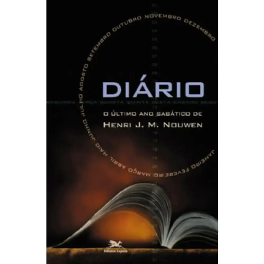 Diario O Ultimo Ano Sabatico De Henri J. M. Nouwen 6074