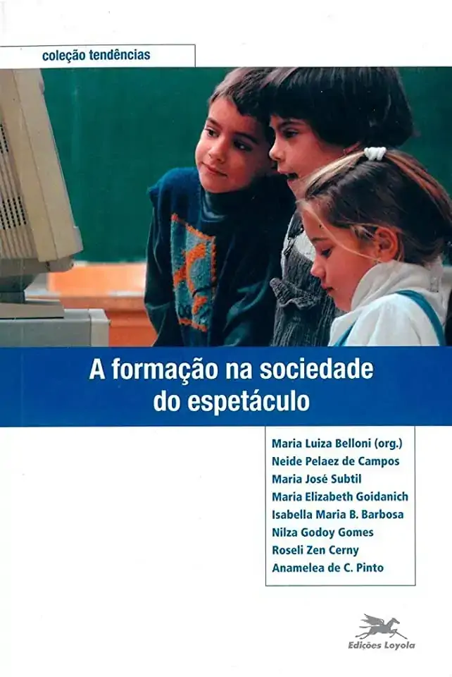 Formacao Na Sociedade Do Espetaculo A 6930