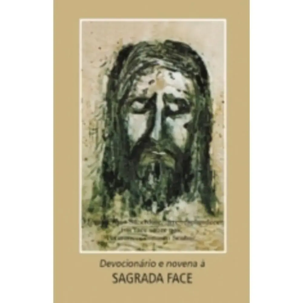 Devocionario E Novena Da Sagrada Face 10044